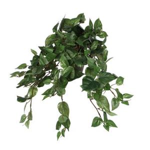 Mica Decorations Scindapsus Kunst Hangplant - H45 x Ø25 cm - Groen