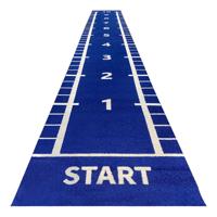 Lifemaxx Sprinttrack 1,5 x 11m blauw