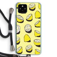 When Life Gives You Lemons...: Pixel 5a 5G Transparant Hoesje met koord