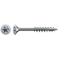 SPAX 191010501003 SPAX Seko-T-Tg Houtschroef 5 mm 100 mm Torx, Binnen-T Staal Galvanisch verzinkt 100 stuk(s)