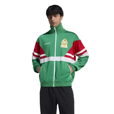 adidas Mexico 1986 Trainingsjack Groen Wit Rood adidas Mexico 1986 Trainingsjack Groen Wit Rood