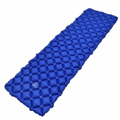 Aotu AT6241 Outdoor Camping opblaasbare kussen TPU Luchtmatras grootte: 190x57x 5.5 cm (blauw)