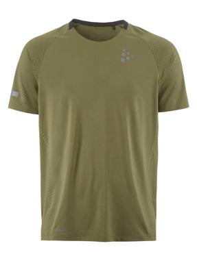 Craft PRO Hypervent hardloopshirt korte mouw 2 groen heren S