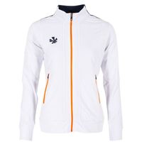 Reece 808656 Cleve Stretched Fit Jacket Full Zip Ladies  - White-Orange-Navy - L