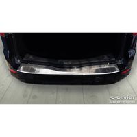 RVS Bumper beschermer passend voor Ford Mondeo Wagon FL 2010-2014 'Ribs' AV235941 - thumbnail