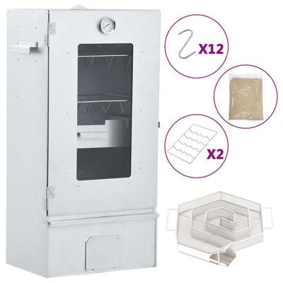 BBQ-rookoven met koude rookgenerator gegalvaniseerd staal