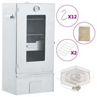 BBQ-rookoven met koude rookgenerator gegalvaniseerd staal