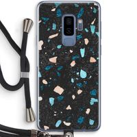 Terrazzo N°11: Samsung Galaxy S9 Plus Transparant Hoesje met koord