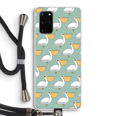 Pelican: Samsung Galaxy S20 Plus Transparant Hoesje met koord
