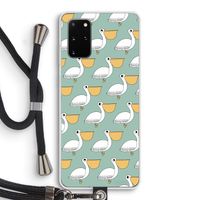 Pelican: Samsung Galaxy S20 Plus Transparant Hoesje met koord