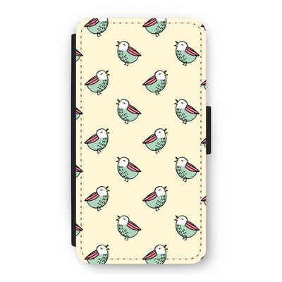 Vogeltjes: iPhone 11 Pro Flip Hoesje