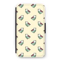 Vogeltjes: iPhone 11 Pro Flip Hoesje