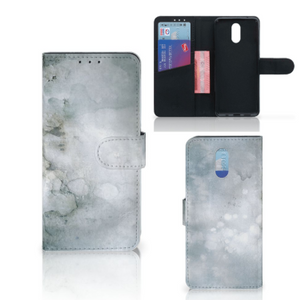 Hoesje Nokia 2.3 Painting Grey