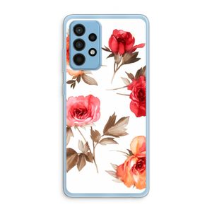 Roosjes: Samsung Galaxy A52 Transparant Hoesje