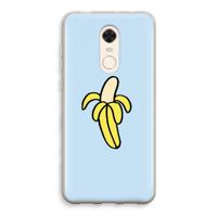 Banana: Xiaomi Redmi 5 Transparant Hoesje