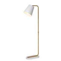 Lucide CONA Vloerlamp 1xE27 - Wit - thumbnail