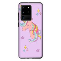 Roze eenhoorn: Samsung Galaxy S20 Ultra Tough Case