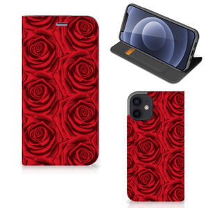 iPhone 12 Mini Smart Cover Red Roses