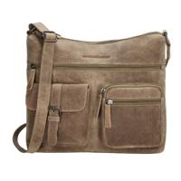 Hide & Stitches Idaho Cross body Shoulder bag-Sand