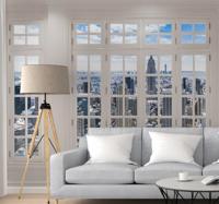 New York city skyline fotobehang