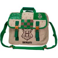 Harry Potter: Slytherin Big Canvas Bag Tas - thumbnail