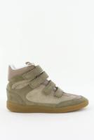 Isabel Marant sneakers Bilsy BK0015FA-A1E22S taupe