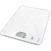 Soehnle KWD Page Compact 300 Keukenweegschaal Digitaal Met wandbevestiging Weegbereik (max.)=5 kg Wit 200 x 150 x 13