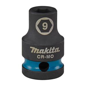 Makita E-16053 Impact Black Krachtdop 1/2" kort | 9 mm
