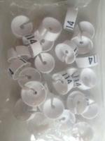 MB wit/zwart 114 voor op kledinghanger