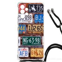 Samsung Galaxy A13 4G Anti-shock Hoesje met foto Kentekenplaten