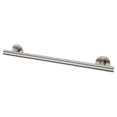 Haceka Kosmos Comfort Wall Grip Straight Brushed 55cm