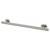 Haceka Kosmos Comfort Wall Grip Straight Brushed 55cm
