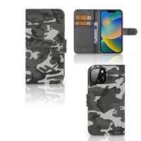 Apple iPhone 14 | Telefoon Hoesje | Army Light