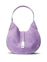 Polo Ralph Lauren petit sac porté épaule - Violet - thumbnail