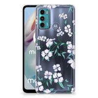 Motorola Moto G60 Uniek | TPU Case | Blossom White