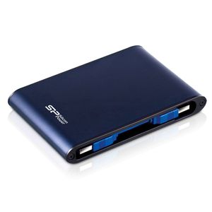 Silicon Power 2TB Rugged Armor A80 IEC IPX7 waterdicht/ schokbestendig, 2.5 inch USB 3.0 Military Grade Portable Hard Drive