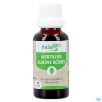 Herbalgem Blauw Bosbes Bio 30ml