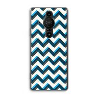 Onderbroken lijn: Sony Xperia Pro-I Transparant Hoesje