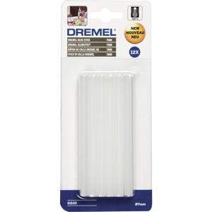 Dremel GG02 Lijmstick 7 mm 100 mm Transparant 65 g 12 stuk(s)