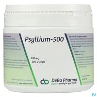 DeBa Pharma Psyllium 200 Capsules