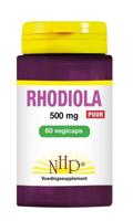 Rhodiola 500mg puur 60 Vegetarische capsules