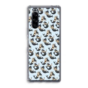 Zeemeermin: Sony Xperia 5 Transparant Hoesje
