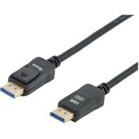 Equip 119272 DisplayPort kabel 2 m Zwart