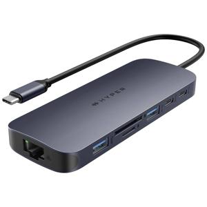 HYPER HyperDrive EcoSmart Gen.2 Hub USB-C dockingstation Geschikt voor merk (dockingstation): Universeel USB-C Power Delivery