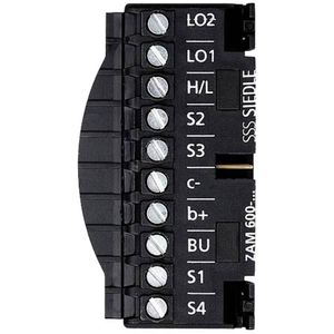 Siedle 210010989-00 Montageaccessoire voor Deurintercom (accessoire) Zwart