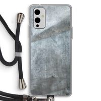 Grey Stone: OnePlus 9 Transparant Hoesje met koord