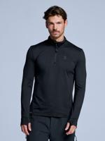Poederbaas Midlayer Pully Heren Four Seasons Lightweight 2.0 Zwart-XL