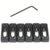 Graph Tech PS 8200 00 String Saver Wilkinson VS100 Saddles Brugzadels voor Wilkinson VS100 (6 stuks)