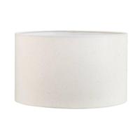Leen Bakker - Kap Cilinder Rae - Off-white - Ø33x20 Cm - Linnen - Crème