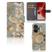 Hoesje voor OnePlus Nord 3 Vintage Bird Flowers